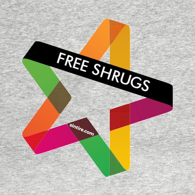 Free Shrugs by Elvira Khan